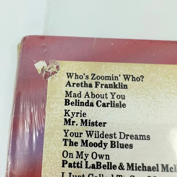 MCA Various Artists - Mega Hits 1986 - Vinyl Records Brand New - Picture 9 of 13